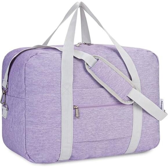 For Spirit Airlines Personal Item Bag 18x14x8 Foldable Travel Duffel Bag Tote - Picture 7 of 7